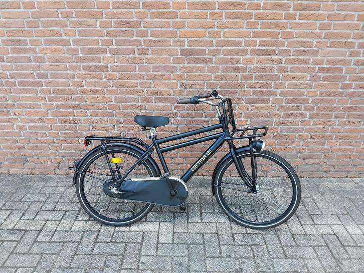 Cortina U4 24 inch transportfiets., Fietsen en Brommers, Fietsen | Kinderfietsjes, Gebruikt, 20 inch of meer, Ophalen of Verzenden