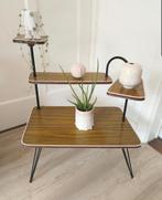 Vintage jaren 50 plantentafel plantenetagére, .., Overige materialen, Gebruikt, Vintage mid century Rockabilly style