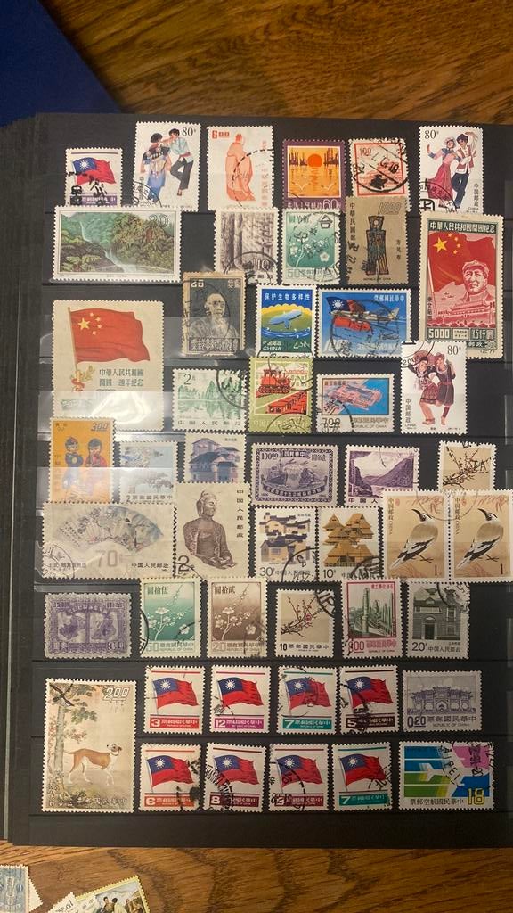 Postzegels china, Postzegels en Munten, Postzegels | Volle albums en Verzamelingen, Ophalen of Verzenden, Buitenland