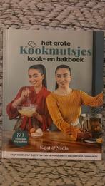 Najat Yachou - Het grote Kookmutsjes kook- en bakboek, Ophalen of Verzenden, Zo goed als nieuw, Najat Yachou; Nadia Yachou