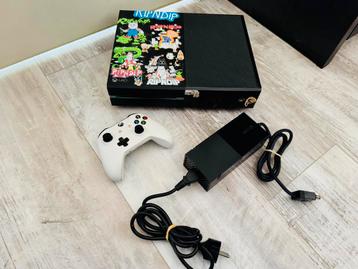 Xbox one met game beschikbaar voor biedingen