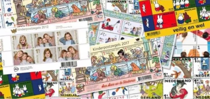 GEZOCHT Kinderpostzegels Kinderzegels Postzegels Kinderen, Postzegels en Munten, Postzegels | Nederland, Postfris, Na 1940, Ophalen of Verzenden