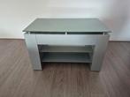 Zilvergrijs TV/Audio meubel, Huis en Inrichting, Kasten | Televisiemeubels, Ophalen, 50 tot 100 cm, Zo goed als nieuw, Minder dan 100 cm