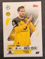 Topps MA 25/26    EMRE CAN    BORUSSIA DORTMUND, Ophalen of Verzenden, Zo goed als nieuw, Plaatje