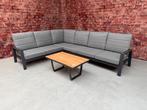Tierra outdoor loungeset Queens 5 delig € 1999,-, Ophalen of Verzenden, Nieuw, Aluminium, Loungeset