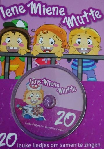 Iene miene mutte 20 leuke liedjes met gelijknamige CD beschikbaar voor biedingen
