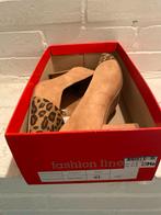 Fashion Line Bruine Schoenen mt 41 Nieuw, Ophalen of Verzenden, Nieuw, Bruin, Schoenen met lage hakken