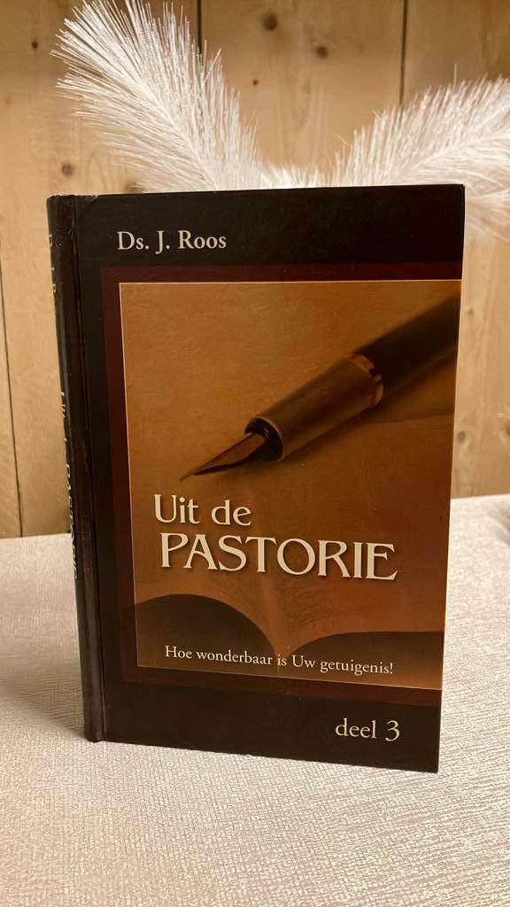 KR-1 Ds J Roos - Deel 3 Uit de pastorie, Boeken, Godsdienst en Theologie, Zo goed als nieuw, Ophalen of Verzenden