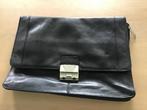 Enveloptas zwart, Delsey, Ophalen, Gebruikt, Zwart, Leer