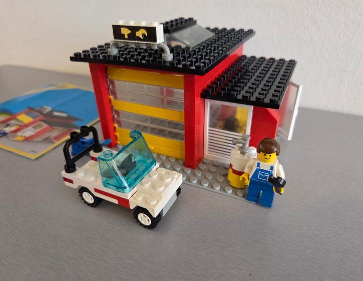 Lego 6369 - Garage, Kinderen en Baby's, Speelgoed | Duplo en Lego, Gebruikt, Lego, Complete set, Ophalen of Verzenden