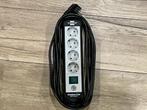 Brennenstuhl Premium-Line Stekkerdoos 4-voudig 5 Meter, Ophalen, Zo goed als nieuw, Stopcontact
