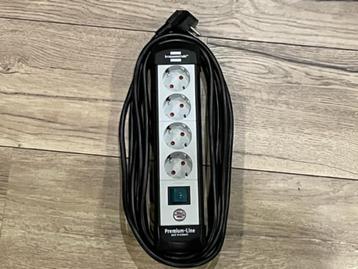 Brennenstuhl Premium-Line Stekkerdoos 4-voudig 5 Meter beschikbaar voor biedingen