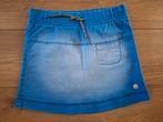 Leuk stretch denim rokje Hema maat 134/140, Meisje, Ophalen of Verzenden, Zo goed als nieuw, Jurk of Rok