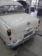 Hele leuke Opel Record Olympia 1956,  prima investering !, Auto's, Oldtimers, Wit, Overige kleuren, Handgeschakeld, 1500 cc