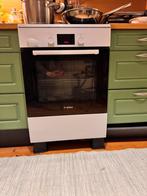 Bosch wit inductie fornuis , 3 fasen, Witgoed en Apparatuur, Fornuizen, Ophalen, Hete lucht, 4 kookzones, Zo goed als nieuw