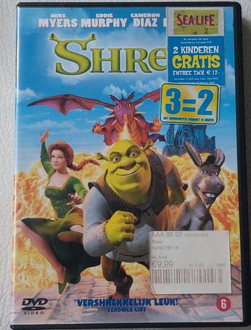 Shrek,dvd