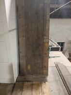 4 houten schotten, Ophalen of Verzenden, Gebruikt