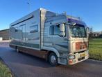 MAN TGL 12.240 4X2 BL kampeerwagen C RIJBEWIJS (bj 2009), Caravans en Kamperen, Campers, Bedrijf, Diesel, TV, Overige merken