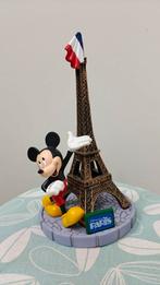 Disneyland Parijs Mickey met Eiffeltoren Beeldje, Verzamelen, Ophalen of Verzenden, Overige figuren, Zo goed als nieuw, Beeldje of Figuurtje