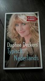 Daphne Deckers - Typisch Nederlands, Boeken, Daphne Deckers, Ophalen of Verzenden, Zo goed als nieuw