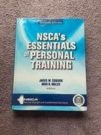 NSCA’s personal training handboek, Boeken, Ophalen of Verzenden, Zo goed als nieuw, Niet van toepassing