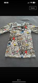 Molo Jurkje - Vogels Print, Ophalen of Verzenden, Zo goed als nieuw, Meisje, Jurkje of Rokje