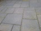 Gratis antraciet grijze tuintegels. Zelf uit tuin halen., Ophalen of Verzenden, Beton, Terrastegels