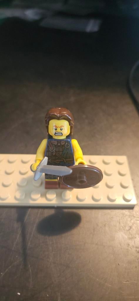 Lego Minifiguur - Highland Battler 8827-2, Kinderen en Baby's, Speelgoed | Duplo en Lego, Ophalen of Verzenden, Zo goed als nieuw