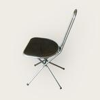 Vintage IKEA Klapstoel ISAK - Niels Gammelgaard, Ophalen, Zwart, Huysmans, Vier