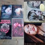 Richelle mead vampire academy bloodlines signed boek boeken, Ophalen of Verzenden, Zo goed als nieuw, Richelle mead
