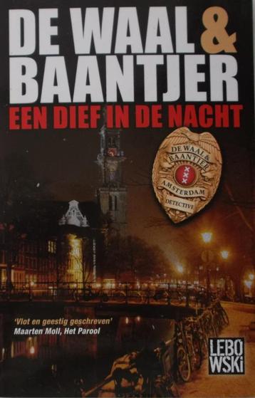 Een dief in de nacht beschikbaar voor biedingen