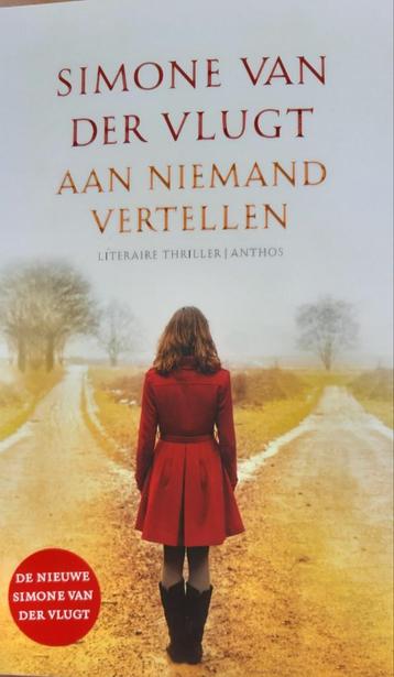 Simone van der Vlugt - Aan niemand vertellen beschikbaar voor biedingen