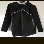 zwart vest met capuchon, maat:134, Kinderen en Baby's, Kinderkleding | Maat 134, Gebruikt, Trui of Vest, Ophalen of Verzenden