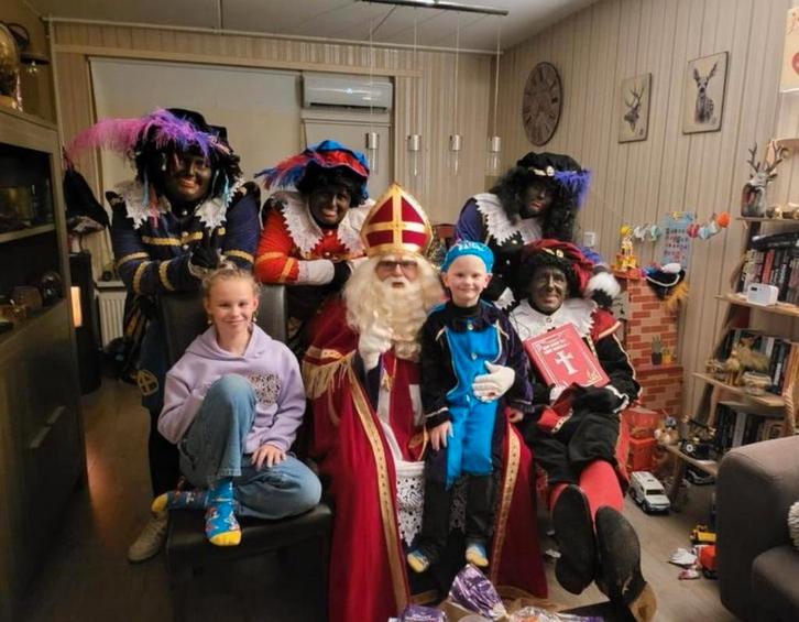 Huis bezoek Sinterklaas en pieten, Diversen, Sinterklaas, Ophalen of Verzenden