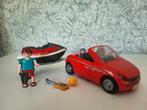 playmobil auto met jetski, Ophalen, Gebruikt