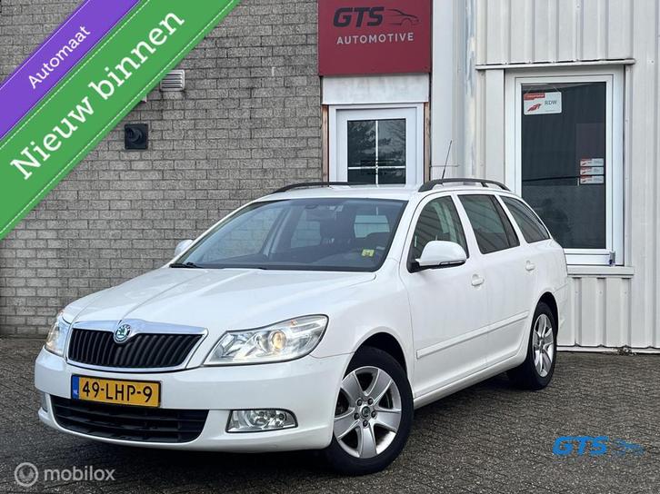 Skoda Octavia Combi 1.4 TSI Ambition Bus AUT DSG Navi APK, Auto's, Skoda, Bedrijf, Te koop, Octavia, ABS, Airbags, Airconditioning
