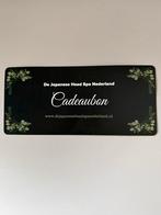 Cadeaubon De Japanese Head Spa Nederland - waarde €60, Tickets en Kaartjes, Eén persoon, Cadeaubon, Spa of Sauna