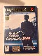 Football Manager 2005 PS2, Vanaf 3 jaar, Sport, Ophalen of Verzenden, 1 speler