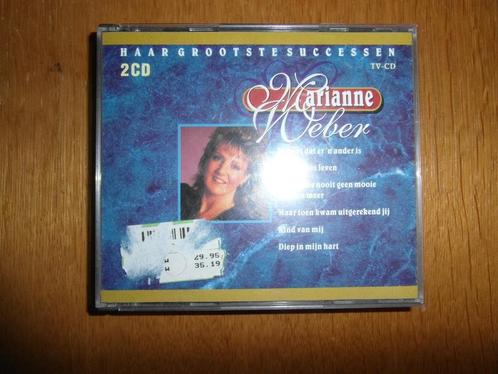 haar grootste successen marianne weber, Cd's en Dvd's, Cd's | Nederlandstalig, Zo goed als nieuw, Ophalen of Verzenden