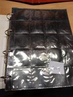 muntbladen  flippo bladen, Verzamelen, Ophalen of Verzenden, Map, Album of Poster