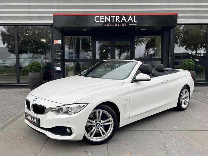 BMW 435i Cabrio High Exe 306PK|Airscarf|Head-Up|Memory|Camer, Auto's, BMW, Bedrijf, Te koop, 4-Serie, 360° camera, ABS, Achteruitrijcamera