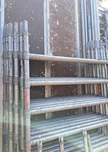 Te koop aluminium rolsteiger Werkhoogte 7.20 mtr  beschikbaar voor biedingen