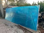 NIEUW Polycarbonaat kanaalplaat 595x204 cm 1 cm dik, Ophalen, Gebruikt, Overige materialen, Minder dan 20 mm