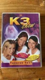 K 3 show . Toveren tour 2003- dvd, Cd's en Dvd's, Dvd's | Kinderen en Jeugd, Gebruikt, Ophalen of Verzenden