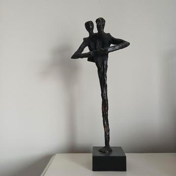 Brons Beeld Klaas van de Berg beschikbaar voor biedingen