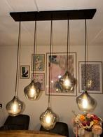 Light & Living Hanglamp Rakel Brons - 5xE27, Ophalen of Verzenden, Zo goed als nieuw, Metaal, 75 cm of meer