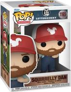 Funko Pop! Television: Letterkenny - Squirrelly Dan #1165, Ophalen of Verzenden, Nieuw