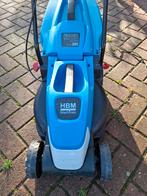 HBM Elektrische Grasmaaier - Goed Onderhouden!, Tuin en Terras, Grasmaaiers, Ophalen, Cirkelmaaier, Gebruikt, Elektrische grasmaaier