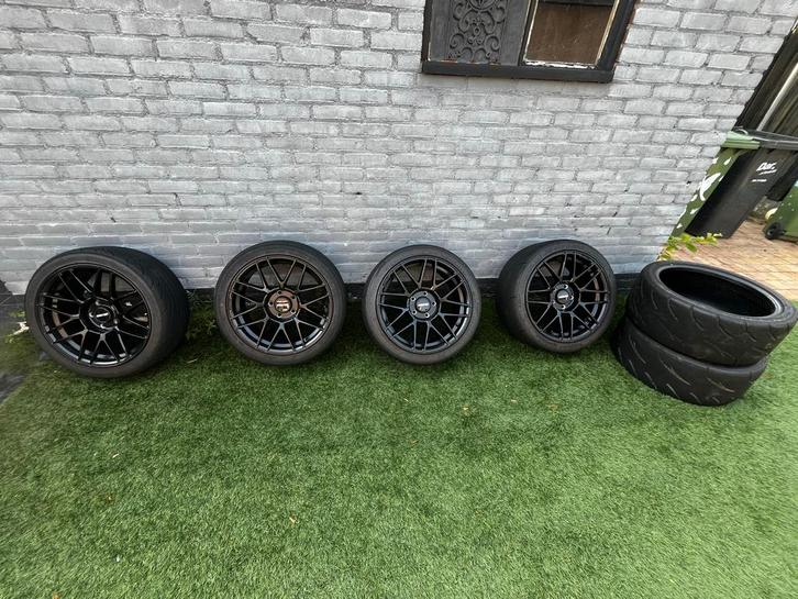 Motec MCR 3 Velgen 18 inch 5x120 BMW, Auto-onderdelen, Banden en Velgen, Banden en Velgen, Zomerbanden, 18 inch, Overige, Personenwagen
