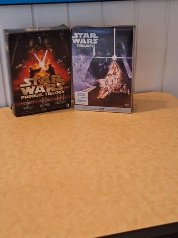 Star Wars Trilogies DVD Boxsets beschikbaar voor biedingen